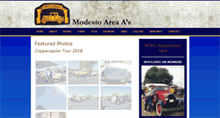 Desktop Screenshot of modestoareamodelaclub.org